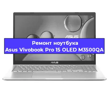 Замена hdd на ssd на ноутбуке Asus Vivobook Pro 15 OLED M3500QA в Москве
